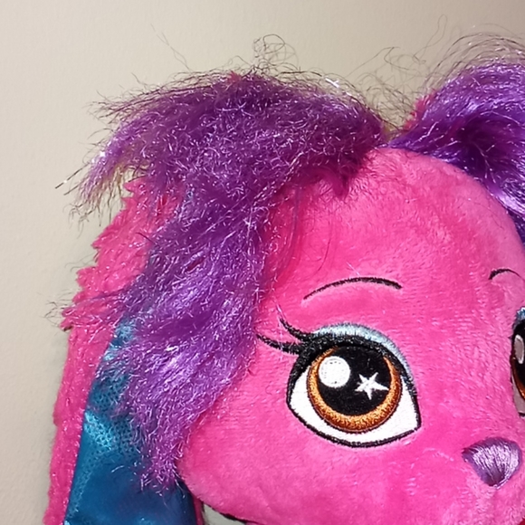 Build A Bear Honey Girls Rabbit Plush Stuffed Animal - Picture 7 of 7